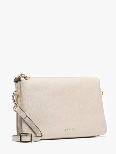 Cross Body Tas Tradition Leder Etrier Beige tradition ETRA0143 ander zicht 2