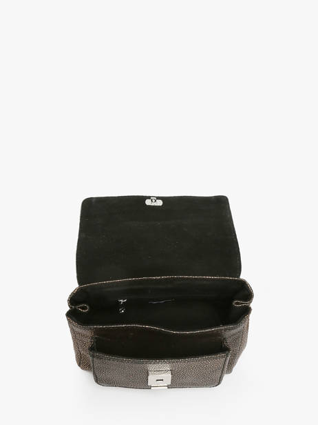 Cross Body Tas Diane Xs Granite Leder Paul marius Goud granite DIANXGRA ander zicht 3