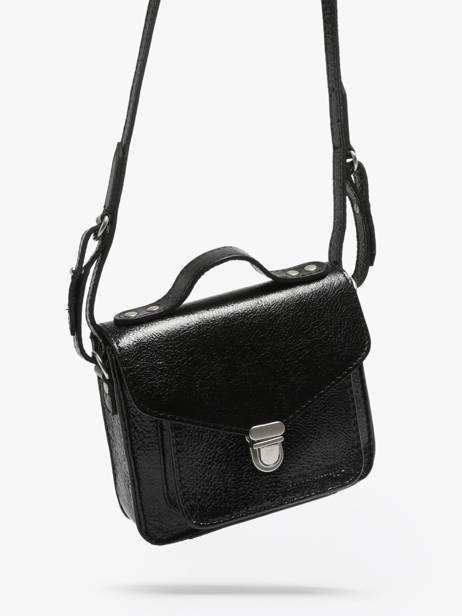 Cross Body Tas Melle George Xs Éclipse Leder Paul marius Bruin eclipse GEORXECL ander zicht 2