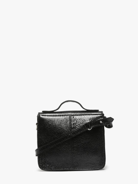 Cross Body Tas Melle George Xs Éclipse Leder Paul marius Bruin eclipse GEORXECL ander zicht 4