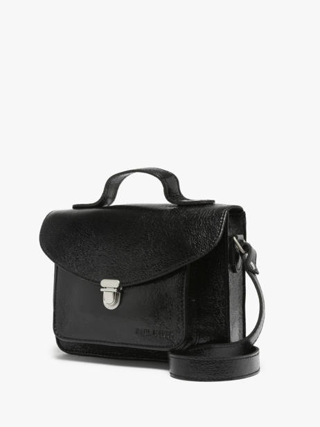 Cross Body Tas Melle George Éclipse Leder Paul marius Bruin eclipse GEORGECL ander zicht 1