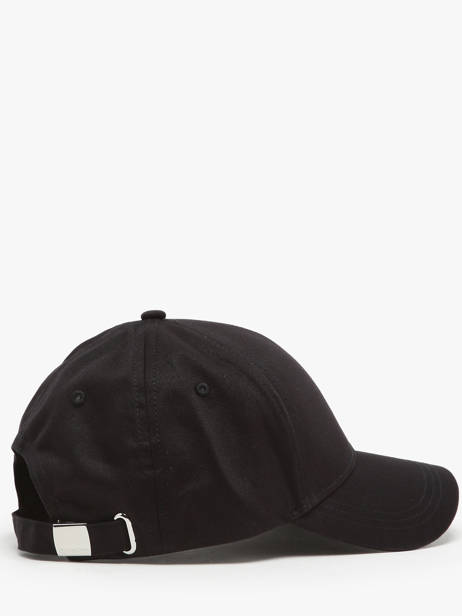 Pet Calvin klein jeans Zwart ck cotton K612000 ander zicht 2