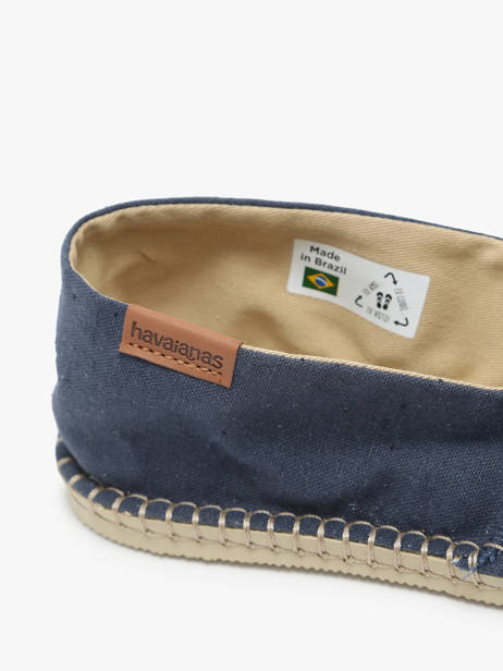 Espadrilles Havaianas Blauw men 4147955H ander zicht 1