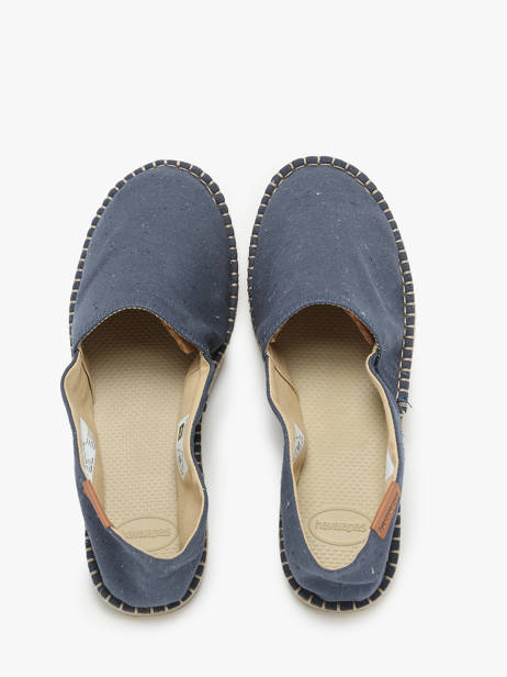 Espadrilles Havaianas Blauw men 4147955H ander zicht 2