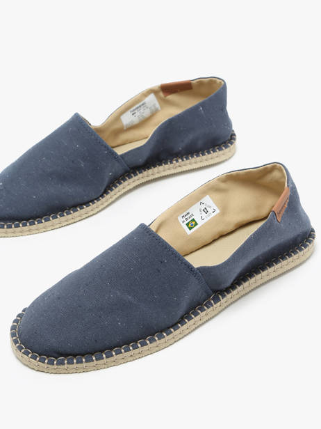 Espadrilles Havaianas Blauw men 4147955H ander zicht 3
