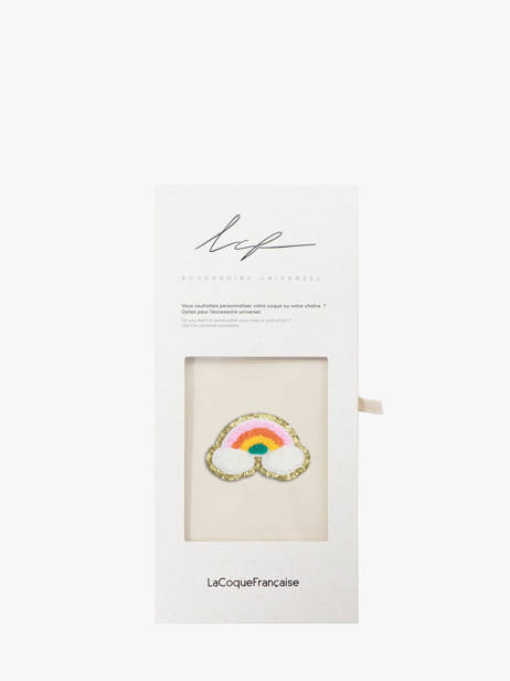 Patch Voor Telefoonhoesje Rainbow La coque francaise Veelkleurig accessoires LE314657 ander zicht 2