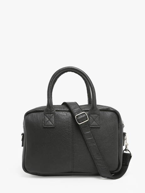 Cross Body Tas Argento Leder Paul marius Bruin argento DANDSARG ander zicht 4