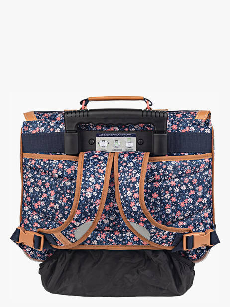 Boekentas Op Wieltjes 2 Compartimenten Tann's Veelkleurig les fantaisies f 42269 ander zicht 4