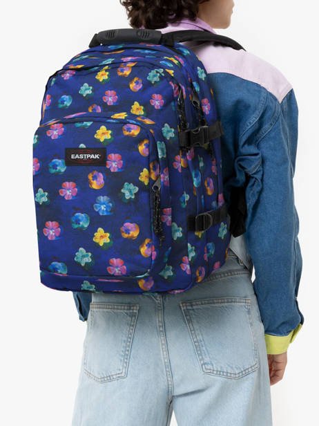 Rugzak Provider + Pc 15'' Authentic Eastpak Blauw authentic K520 ander zicht 1