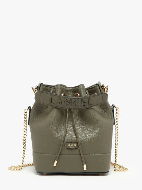 Bucket Bag S Ninon Leder Lancel Groen ninon A10922