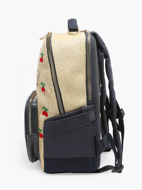 Rugzak Bobby 1 Compartiment Jeune premier Beige daydream girls G ander zicht 2