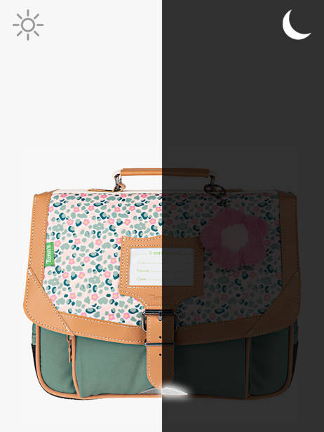 Boekentas 1 Compartiment Tann's Veelkleurig les fantaisies f 32267 ander zicht 5