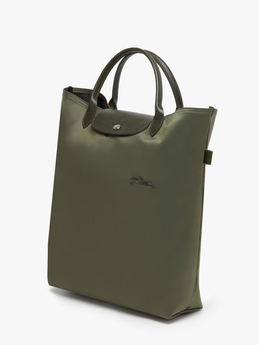 Longchamp Le pliage green Handtas Groen