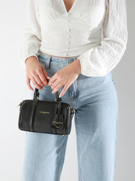 Cross Body Tas Milano Ana Leder Lancaster Beige milano ana 101 ander zicht 1