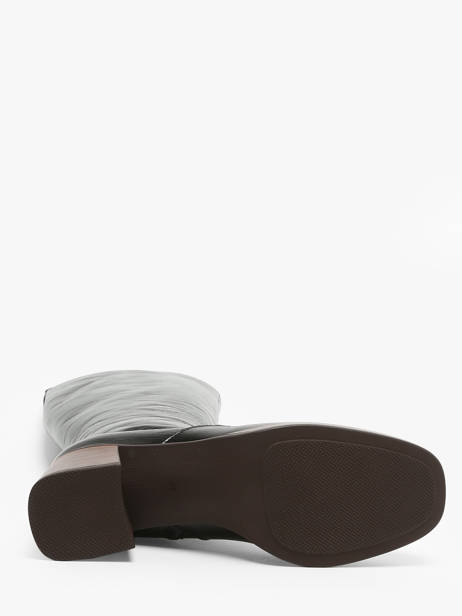Laarzen Cristel Uit Leder Dorking Zwart women D9339 ander zicht 4