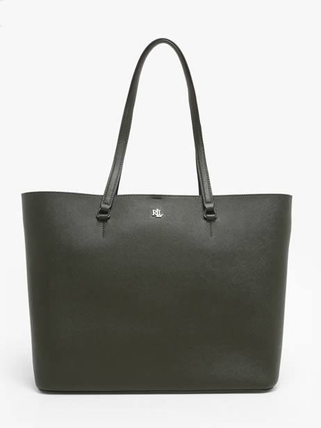 Schoudertas Karly Leder Lauren ralph lauren Groen karly 31911655