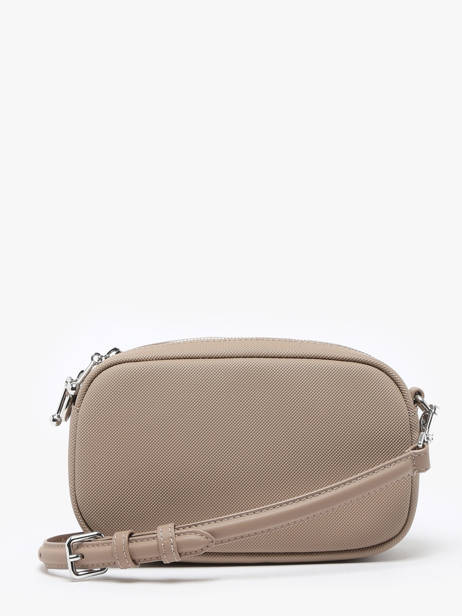 Cross Body Tas Daily City Lacoste Beige daily city NF4755DZ ander zicht 4