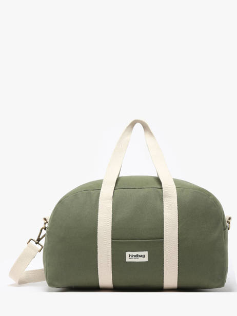 Schoudertas Charlie Katoen Hindbag Groen best seller - 0CHARLIE
