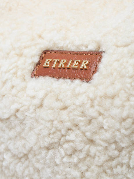 Schoudertas Babyatoutprix - Lucie Leder Etrier Veelkleurig babyatoutprix - lucie ELUC129M ander zicht 3