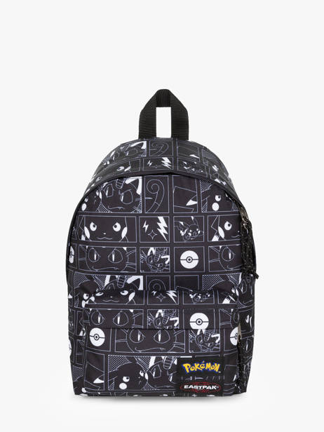 Rugzak Eastpak Zwart eastpak x pokemon K043POK