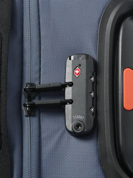 Reistas Voor Cabine Op Wieltjes Urban Track Urban Track American tourister Blauw urban track MD1201 ander zicht 1