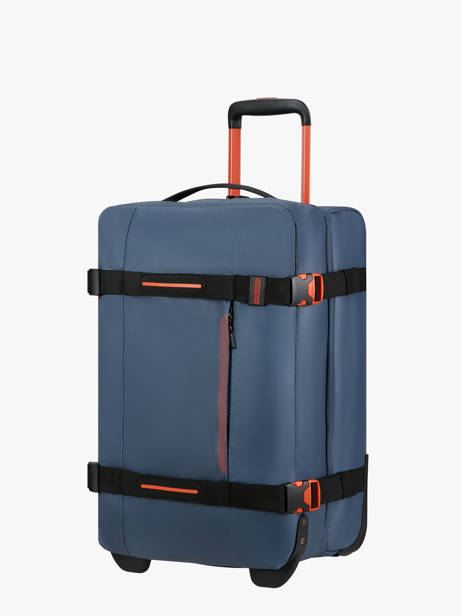 Reistas Voor Cabine Op Wieltjes Urban Track Urban Track American tourister Blauw urban track MD1201 ander zicht 3