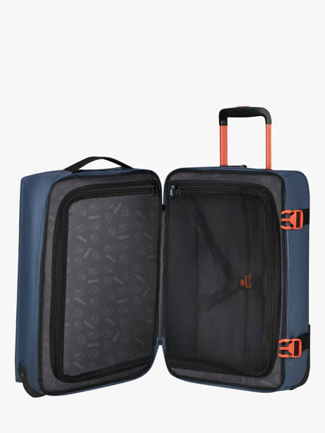 Reistas Voor Cabine Op Wieltjes Urban Track Urban Track American tourister Blauw urban track MD1201 ander zicht 4