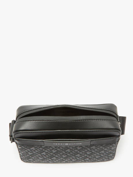 Cross Body Tas Tommy hilfiger Bruin monogram AM13306 ander zicht 3
