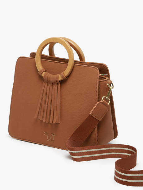 Handtassen M Camomille Woomen Bruin camomille WCAO1M ander zicht 2