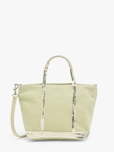 Cross Body Tas Baby Cabas Pailletten Vanessa bruno Groen cabas 1V40410