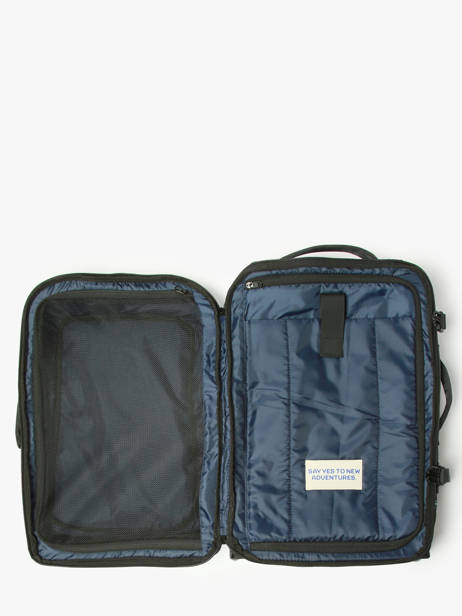 Handbagage Cabaia Blauw travel S ander zicht 3