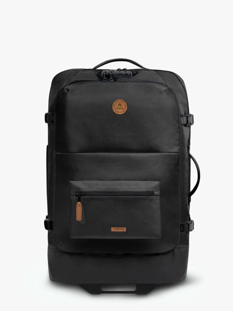 Soepele Reiskoffer Travel Cabaia Zwart travel M