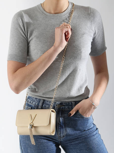Cross Body Tas Divina Sa Valentino Wit divina sa VBS1IJ03 ander zicht 1