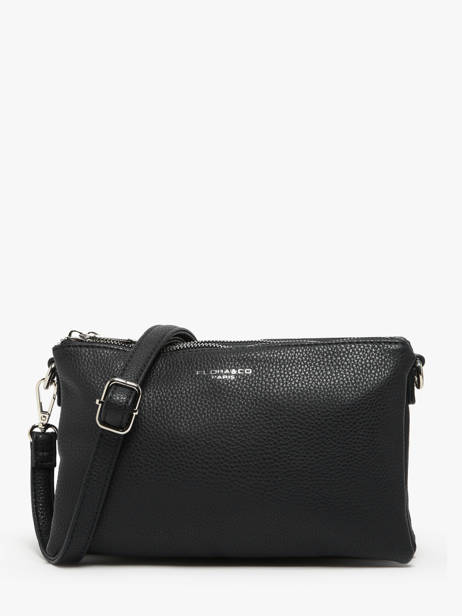 Cross Body Tas Grained Miniprix Zwart grained H6995