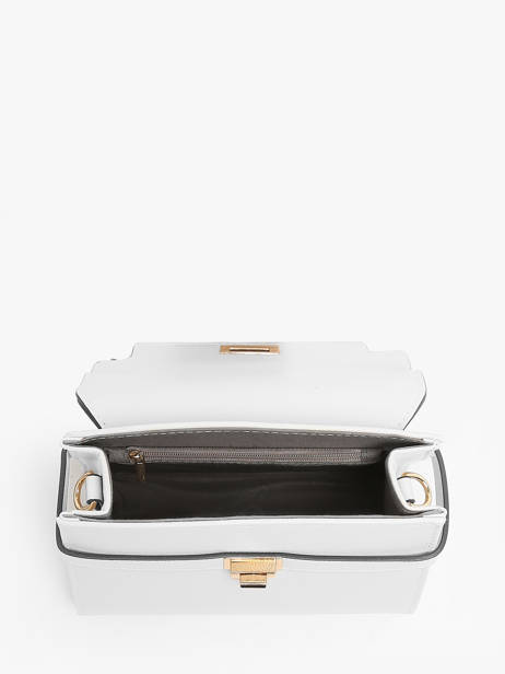 Cross Body Tas Saffiano Miniprix Wit saffiano HY5434 ander zicht 2