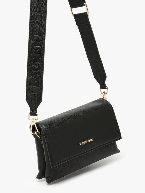 Cross Body Tas Estee Laurent david Zwart ld bags 746 ander zicht 2