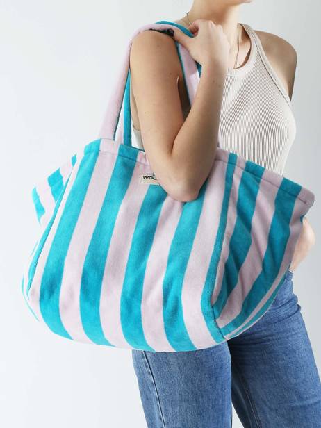 Handtas Lanzarote Wouf Veelkleurig lanzarote XTLO2508 ander zicht 1