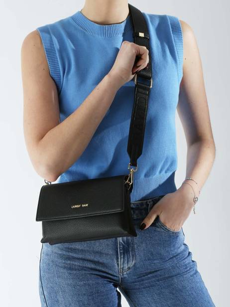 Cross Body Tas Estee Laurent david Zwart ld bags 746 ander zicht 1