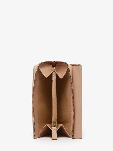 Portefeuille Leder Biba Beige wallet VET1L ander zicht 2