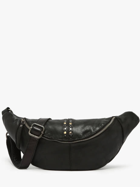 Heuptasje Heritage Leder Biba Zwart heritage HAK5L