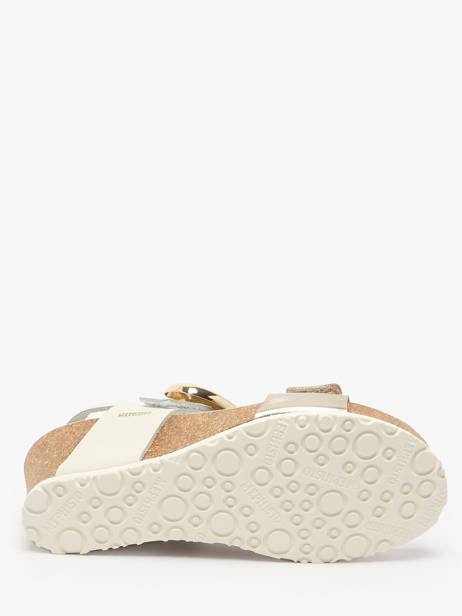 Sandalen Leandre Uit Leder Mephisto Goud women P5146894 ander zicht 4