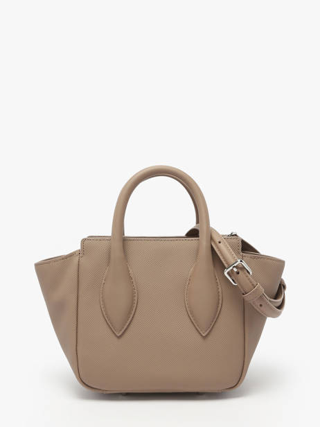 Handtas Daily City Lacoste Beige daily city NF4959DZ ander zicht 4