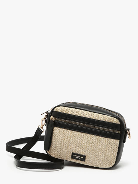 Cross Body Tas St Tropez David jones Zwart st tropez CM7538 ander zicht 2