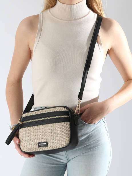 Cross Body Tas St Tropez David jones Zwart st tropez CM7538 ander zicht 1