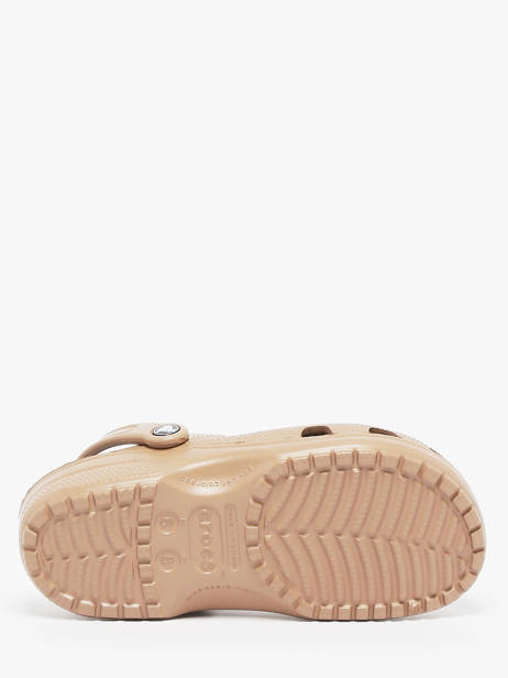 Slippers Classic Bone Crocs Bruin women 10001 ander zicht 4