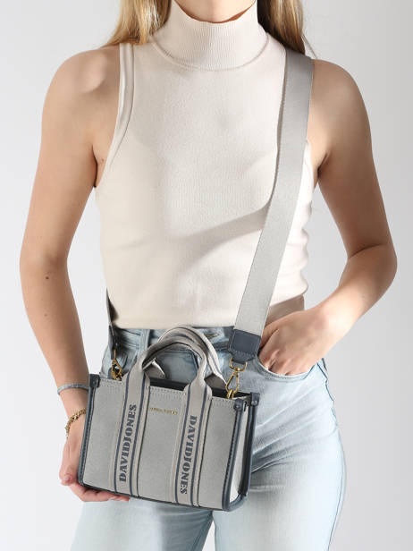 Handtas /cross Body La Baule David jones Blauw la baule CM7459 ander zicht 1