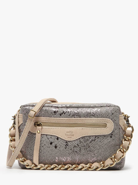 Cross Body Tas Vi Mila louise Beige vi 23673AVI