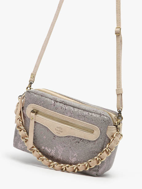Cross Body Tas Vi Mila louise Beige vi 23673AVI ander zicht 2