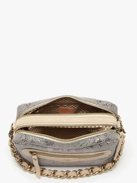 Cross Body Tas Vi Mila louise Beige vi 23673AVI ander zicht 3