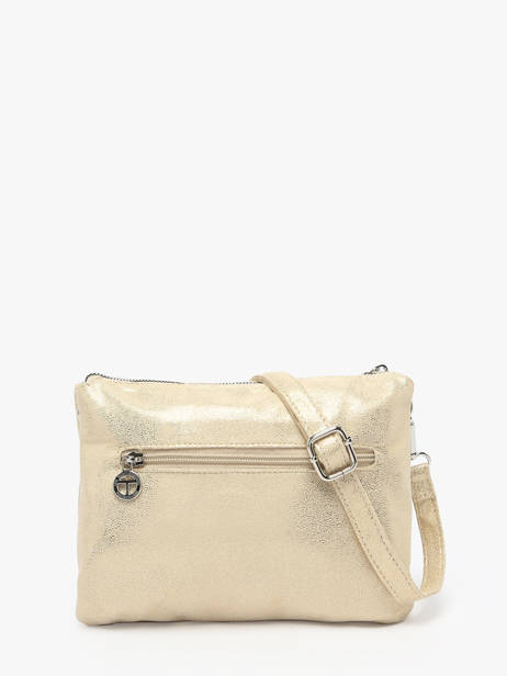 Cross Body Tas Simeo Les tropeziennes Beige simeo TZ03 ander zicht 4